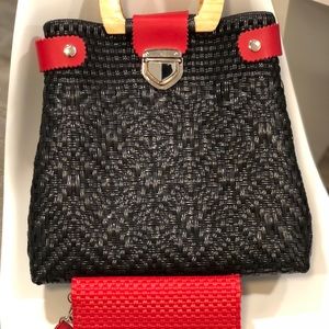 Beautiful purse and wallet made by artisans in Mexico.